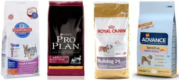 Premium Klasse Feed voor honden (43 foto's): Beoordeling van geïmporteerde goede feeds voor puppy's, een lijst met Russische en Duitse hondenvoer 12254_2