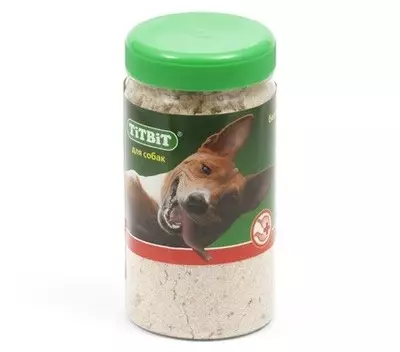 Missió de farina per a gossos (16 fotos): Com aplicar la farina òssia? Quant podeu donar cadells? 12264_4