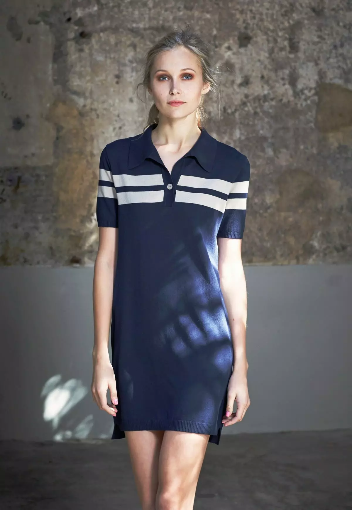 POLO Shirt (86 Foto): Model Wanita, yang memakai, dengan lengan panjang dan pendek, oren, biru 1230_26
