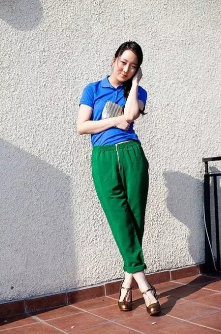 Polo majica (86 fotografija): Ženski modeli, sa kojima se nose, sa dugim i kratkim rukavima, narandžasti, plavi 1230_74