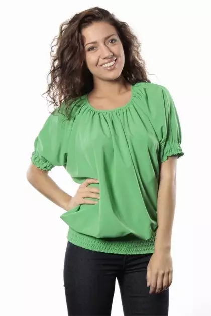 القمصان الخضراء (51 صور): ما هو يرتدي، الأخضر الداكن والفاتح نماذج الخضراء 1232_32