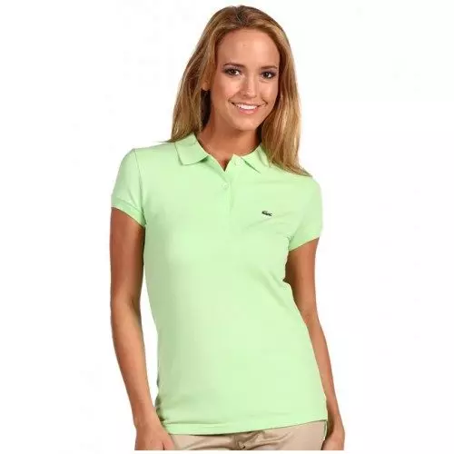 Green shirts (51 photos): What is wearing, dark green and light green models 1232_44