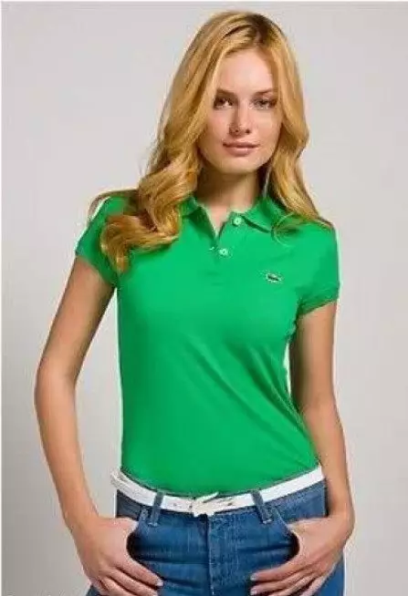 Green shirts (51 photos): What is wearing, dark green and light green models 1232_45