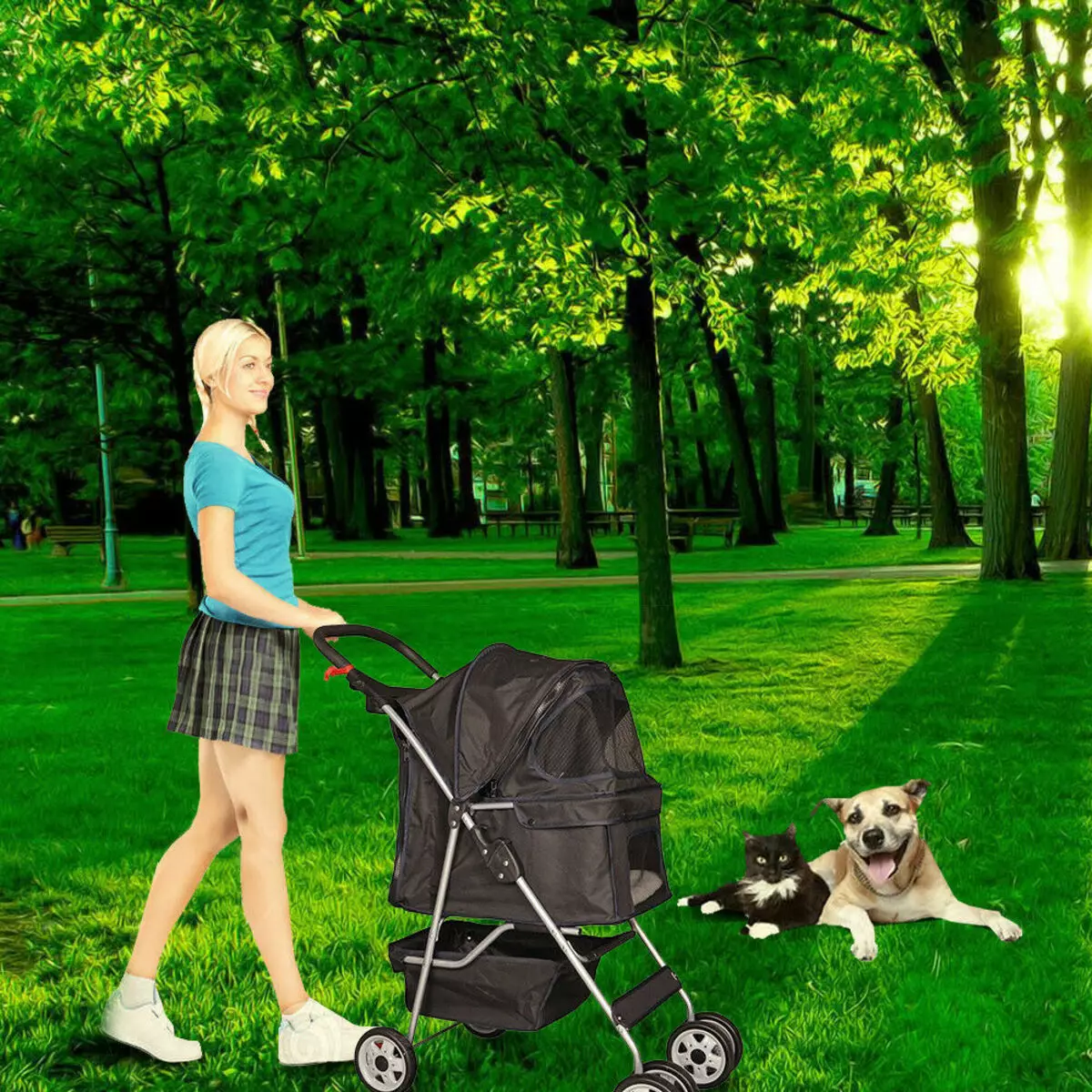 袋婴儿推车（33张照片）：漫步婴儿障碍物的描述 12342_19