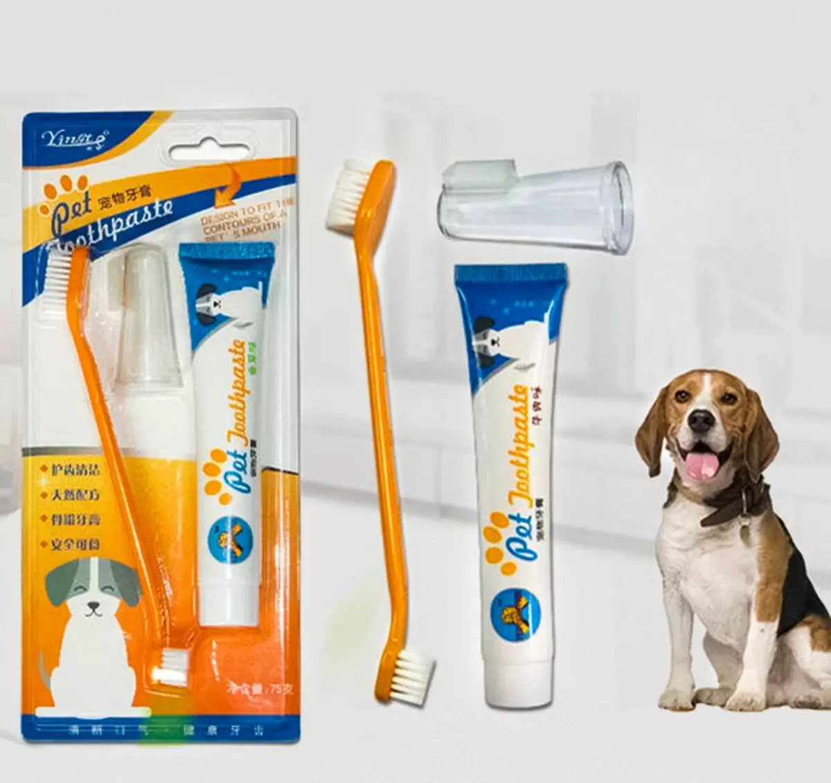Купить для чистки зубов собаке. Зубная щётка для собак 04121289. Зубная паста и щетка для собак. Зубная паста для собак. Зубная щётка для собак мелких пород.