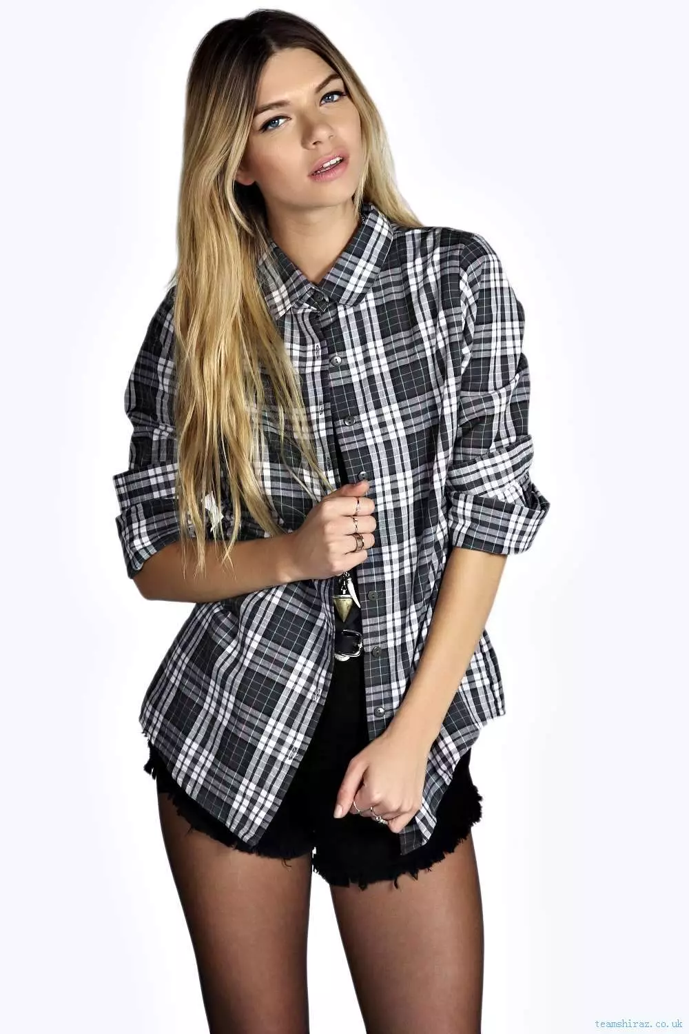 Rutiga tröjor för tjejer (90 bilder): vad man ska bära 1244_38