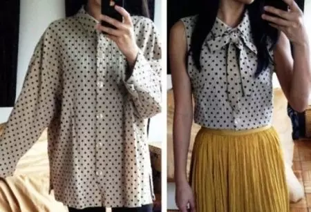 महिला आस्तीन शर्ट (73 फोटो): क्या पहनने के लिए, क्या कहा जाता है, ग्रीष्मकालीन विकल्प, कैसे एक आस्तीन शर्ट बनाने के लिए 1247_47
