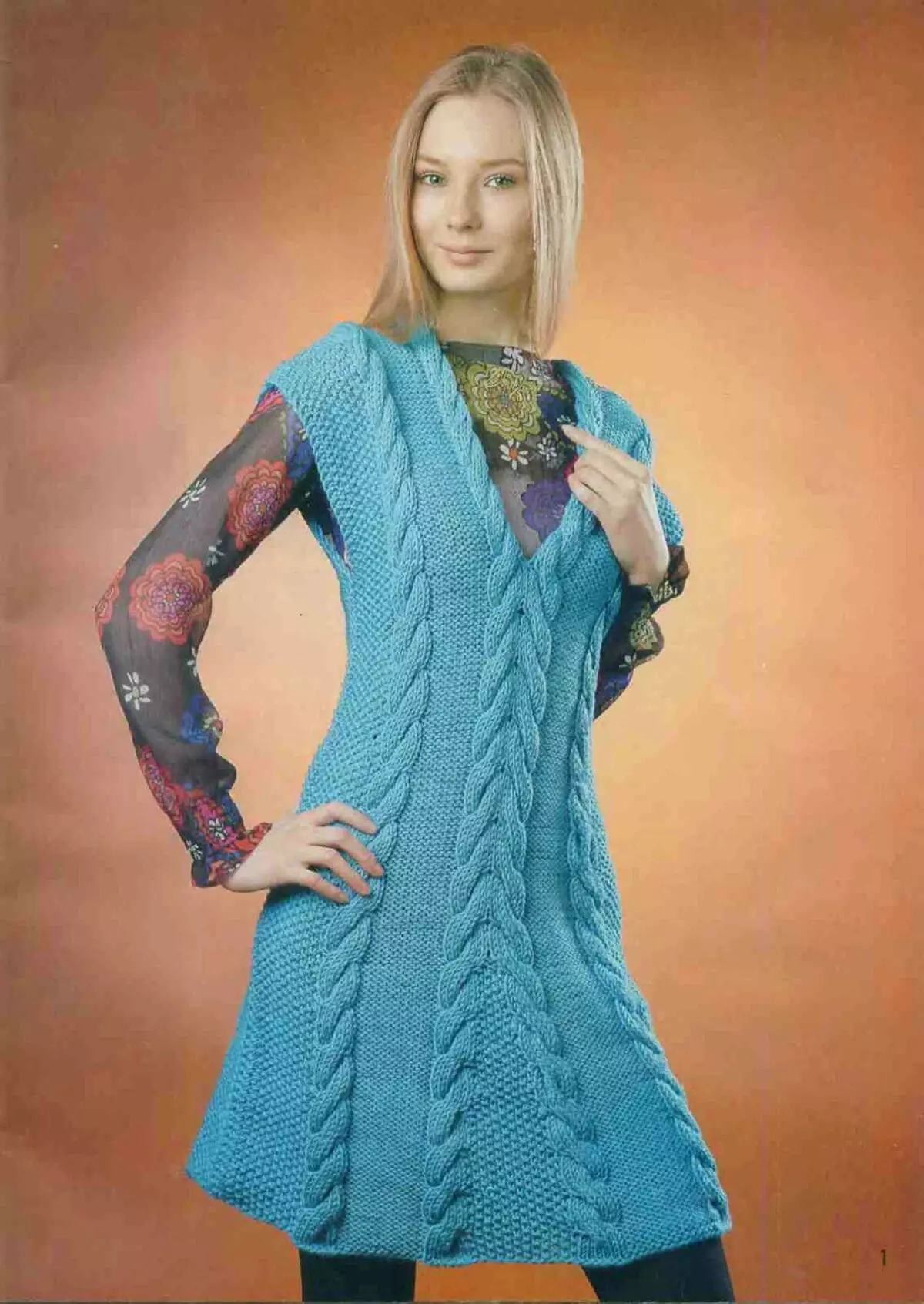 Sundresses Knitted Knitted (104 wêne) 1254_65
