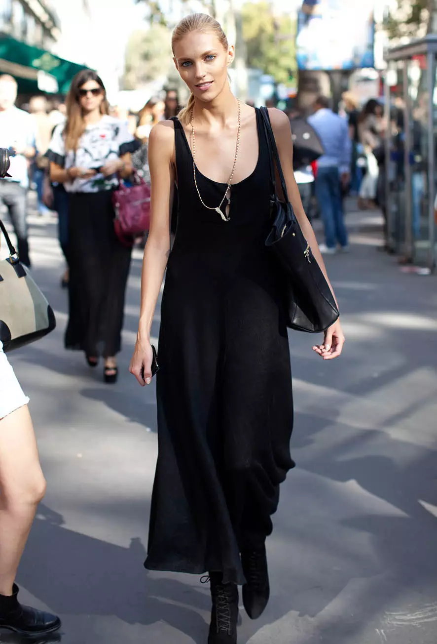 سوداء صرفان (111 صورة / صور): ما الذي يرتدي فستان الشمس، مكتب، مساء، فستان من الشمس، على حزام 1261_14