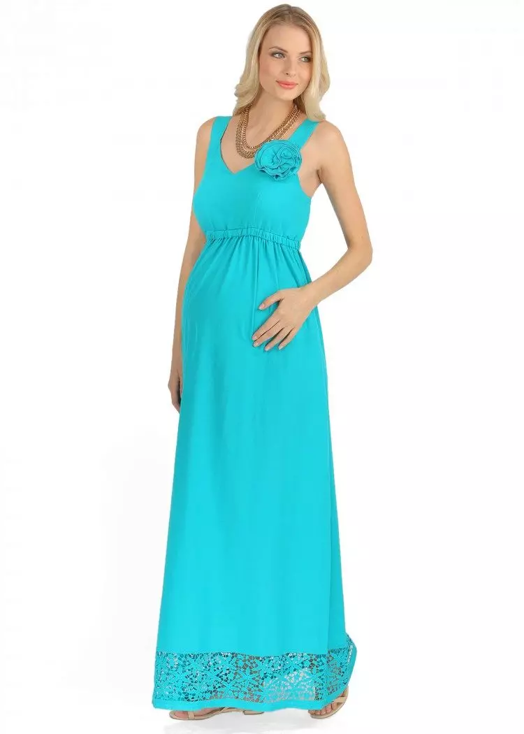 임신 한 여성용 Sundars (100 사진) : 아름다운 모델 2021, 바닥에 길게, 스타일 1282_33