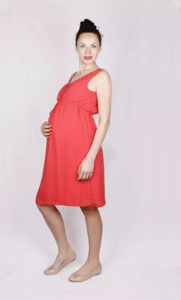 임신 한 여성용 Sundars (100 사진) : 아름다운 모델 2021, 바닥에 길게, 스타일 1282_53