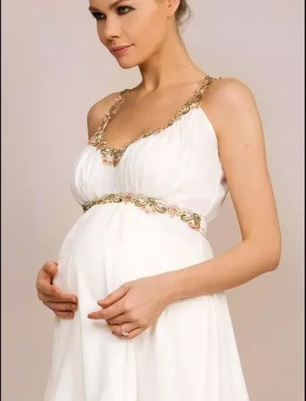 Sundarji za nosečnice (100 fotografij): lepi modeli 2021, dolg v tleh, stile 1282_88