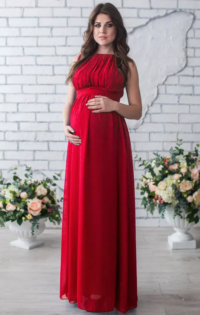 Sundarji za nosečnice (100 fotografij): lepi modeli 2021, dolg v tleh, stile 1282_89