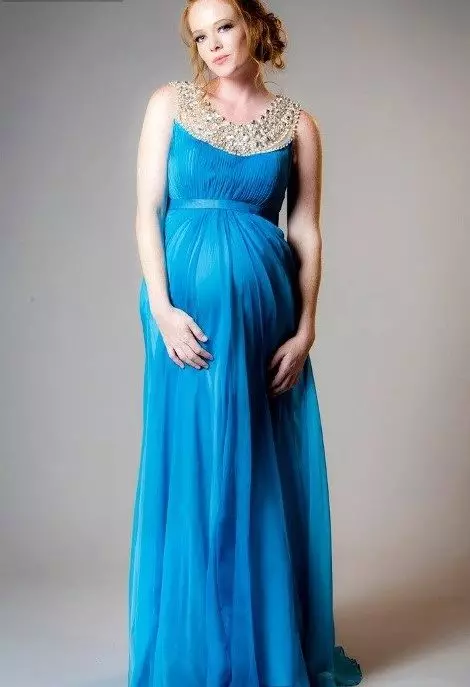 임신 한 여성용 Sundars (100 사진) : 아름다운 모델 2021, 바닥에 길게, 스타일 1282_95