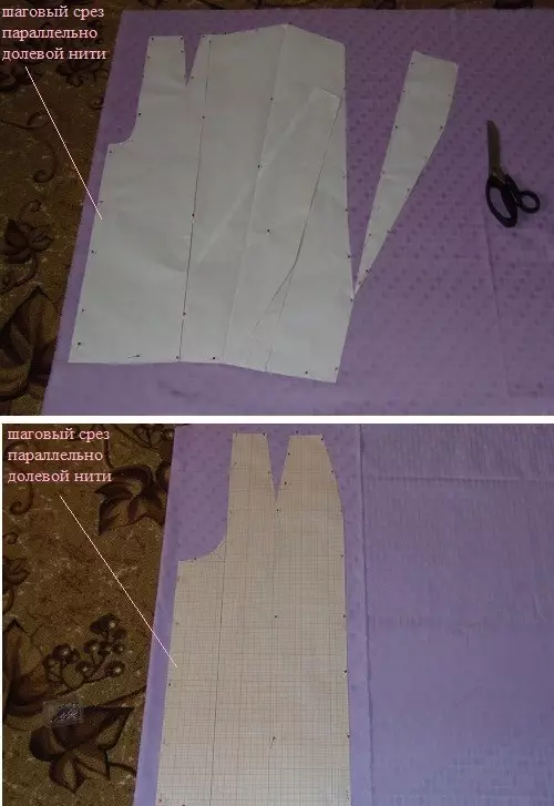 Vzorec skirt-hlače (45 fotografij): Culota za polne ženske, model Master razreda z vonjem in z gubami za začetnike 1290_33