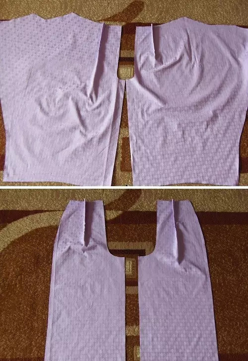 Patró de pantalons de faldilla (45 fotos): Culota per a dones completes, model de classe magistral amb olor i amb plecs per a principiants 1290_35