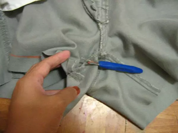 Skirt ძველი ჯინსების გავაკეთოთ საკუთარ თავს: ნიმუშები, როგორ sew 1295_10
