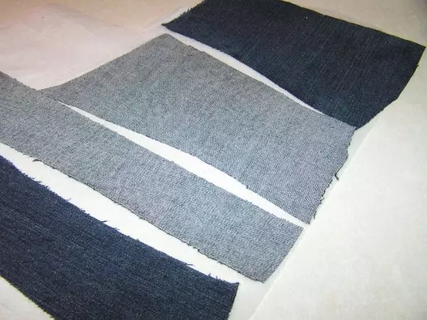 Nederdel fra gamle jeans gør det selv: mønstre, hvordan man skal sy 1295_15