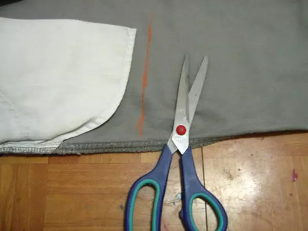 Nederdel fra gamle jeans gør det selv: mønstre, hvordan man skal sy 1295_8