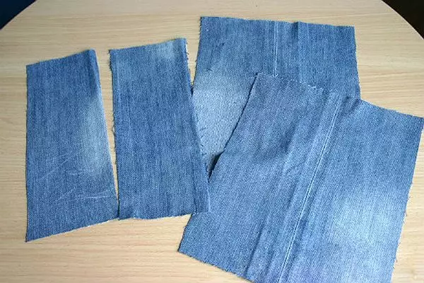 Cum de a coase o fustă de denim pentru fata cu mâinile lor, modele, din blugi vechi, cu ce să poarte 1301_38