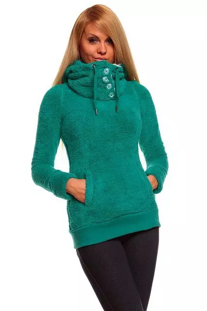 Hoody (160 Billeder): Kvinders Sweater-Hoodies, Fra Adidas, Nike, Navi, Hoody Dress, Snowboard, Med Fur, Med Logo, Hoodie, Fra Reebok 1310_109