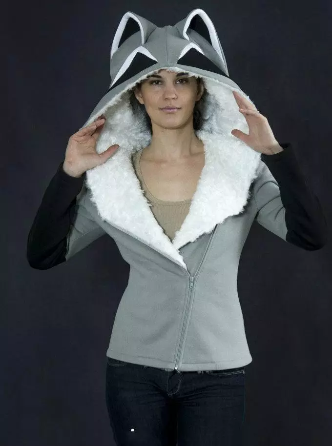 Hoody (160 fotos): camisola de mulheres-hoodies, de Adidas, Nike, Navi, vestido de hoody, snowboard, com pele, com logotipo, hoodie, de reebok 1310_79