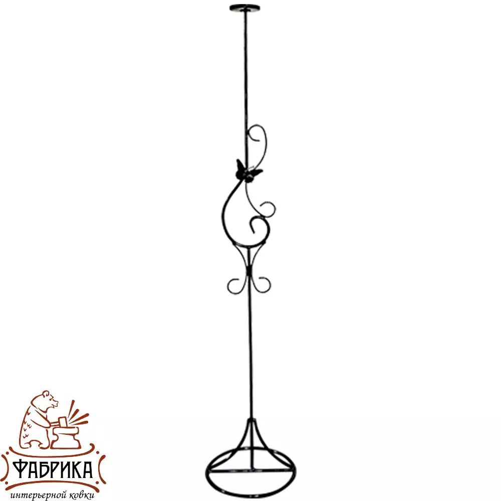 Candelabros de metal: candelabro negro de metal y oro, una vela y 5 velas, en forma de ciervos y otros candelabros decorativos de hierro 13157_12