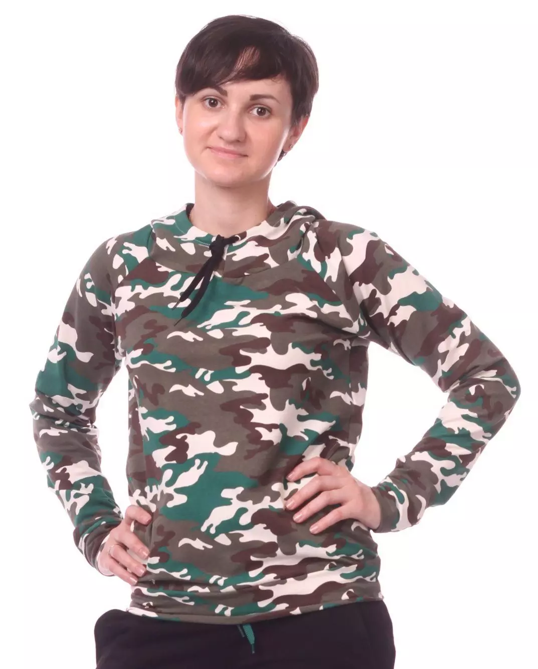 Camouflage Sweatshirt (34 foto's) 1316_6