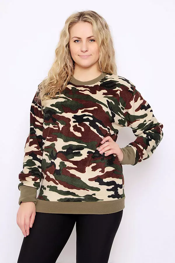 Camouflage Sweatshirt (34 foton) 1316_7