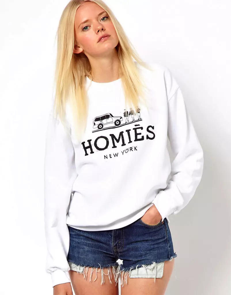 Hoodies Teens Fashionable (98 Foto): Pembom, model paling modis dan curam 2021 1318_7