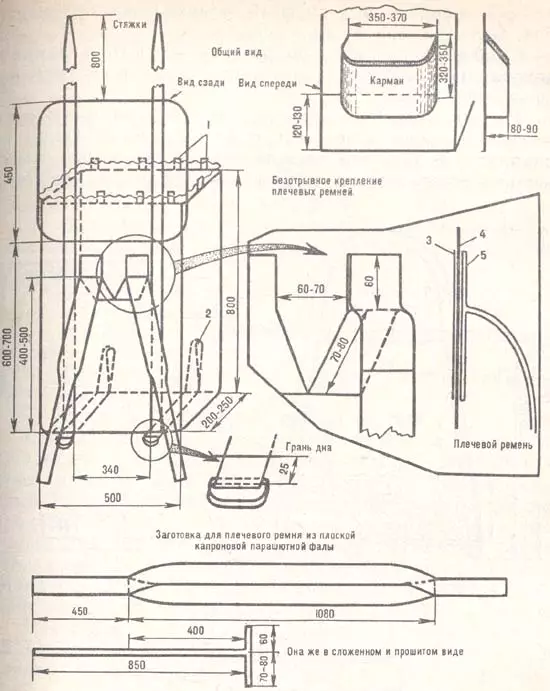 Kako sašiti vrećici sa svoje ruke obrasce (42 slike): bag-kupac od tkanine, model za kolica kertridža 13248_33
