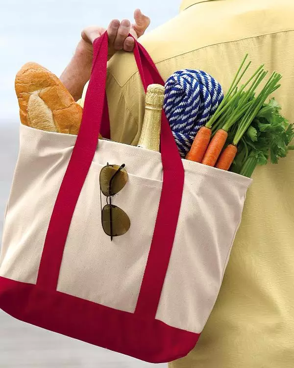 كيفية خياطة حقيبة تسوق مع أنماط الخاصة يديك (42 صور): حقيبة المتسوق من النسيج، ونموذج لعربة خرطوشة 13248_5