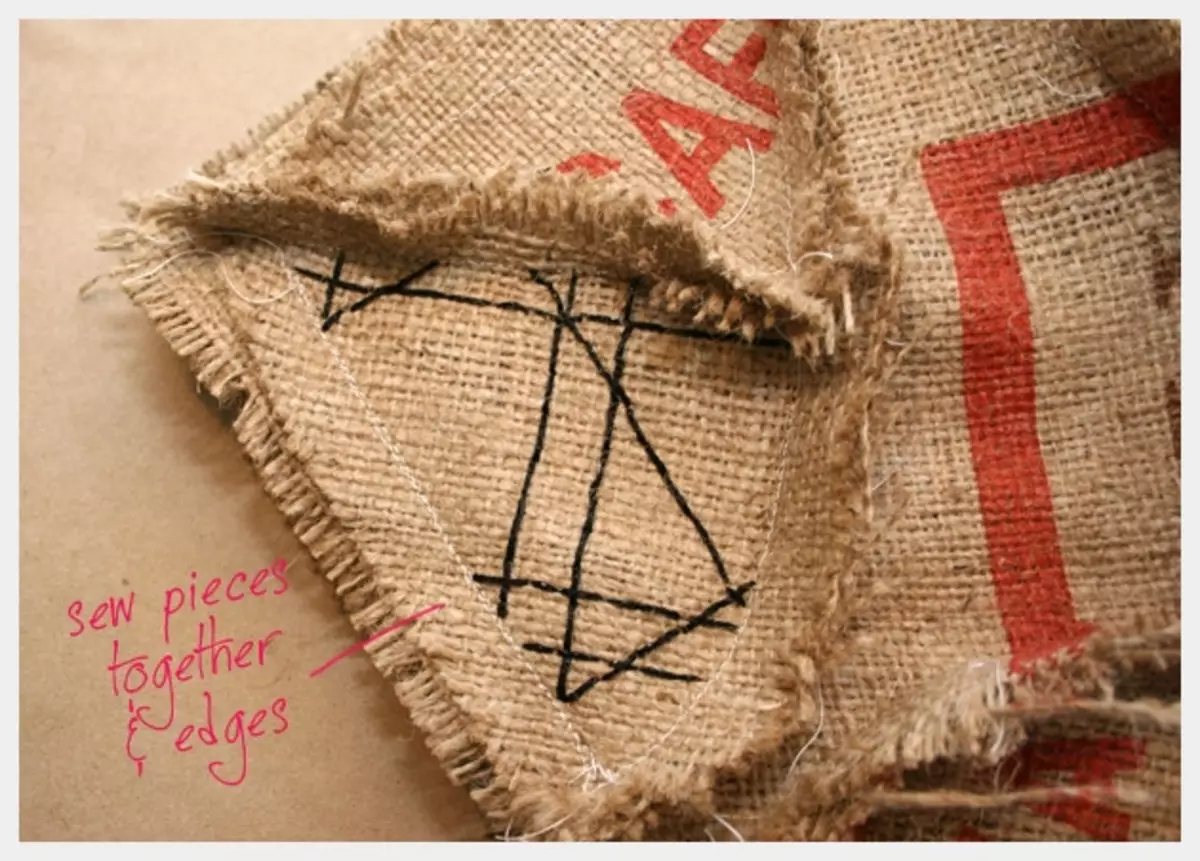Kako šivati ​​vrećicu tkanine sa vlastitim rukama (51 fotografija): uzorci uzorcima lana i tapiserije, master klase po šivenim modelima napravljenim od zakriljaka 13249_21
