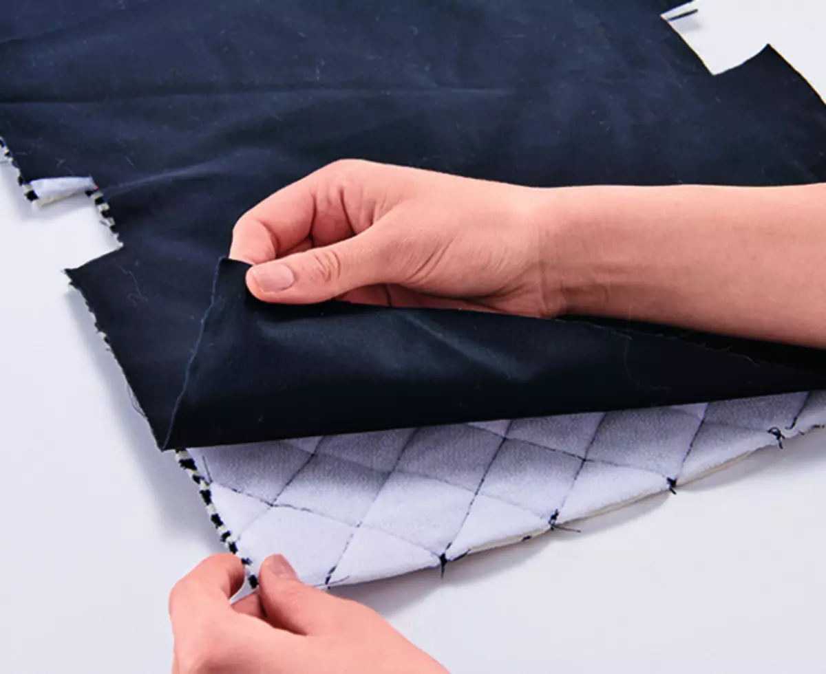 Como costurar um saco de tecido com suas próprias mãos (51 fotos): padrões de padrão de linho e tapeçaria, classe mestre por modelos de costura feitos de abas 13249_36