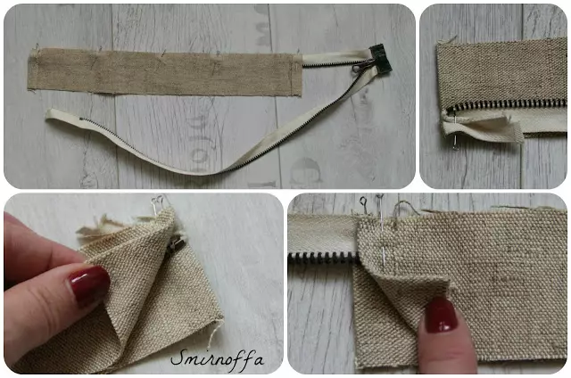 Δερμάτινη τσάντα με τα χέρια σας (164 φωτογραφίες): μοτίβο, πώς να ράψει από δέρμα και δερματίνη, master τάξη από κομμάτια, decoupage γυναικεία τσάντα 13259_120