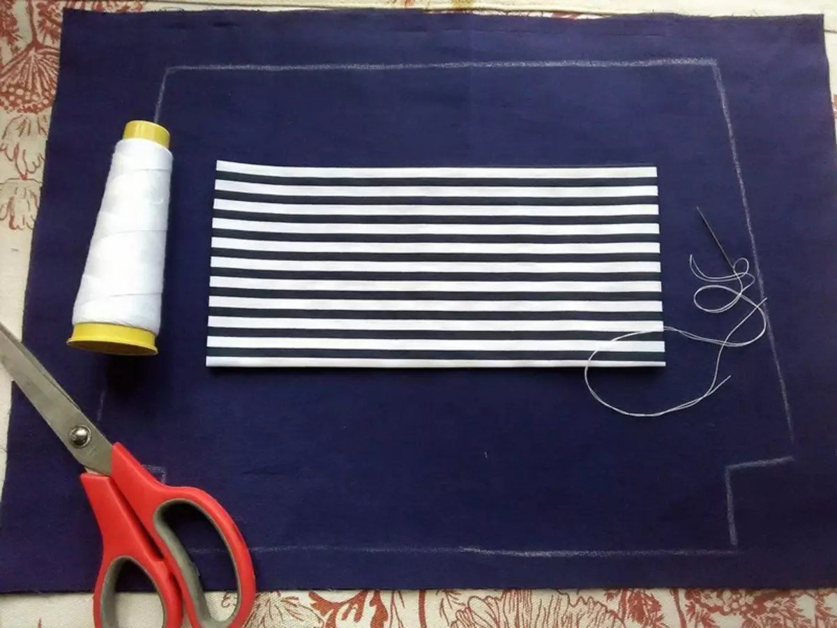 Tas met je eigen handen (170 foto's): hoe je te naaien en patronen stap voor stap op de riem, met een Fermo'om, vilt, textiel, van plastic flessen 13264_57