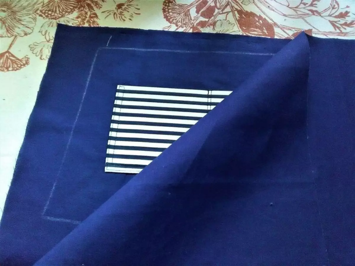 Bag med egne hender (170 bilder): Hvordan sy og lage mønstre trinnvis på beltet, med en Fermo'om, filt, tekstil, fra plastflasker 13264_61