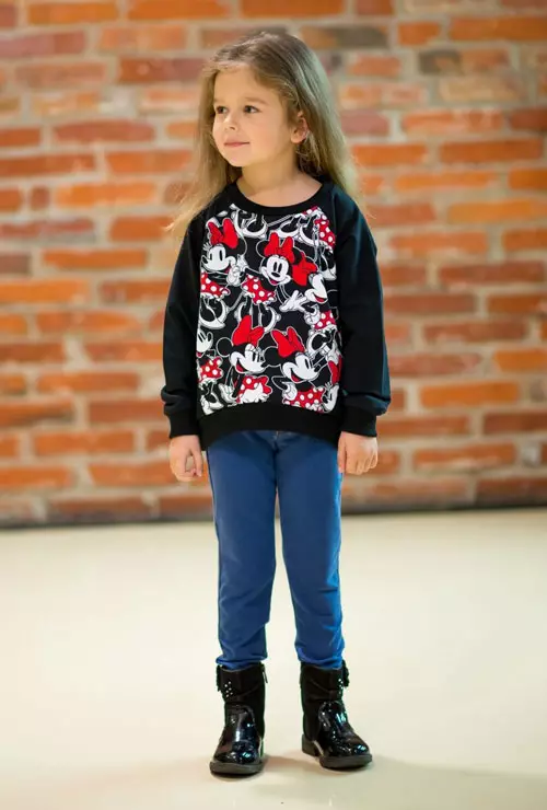 소녀를위한 스웨터 (80 장 사진) : 소녀를위한 사춘기 모델 10-12 및 13-14 세, 스웨터 Faberlik, Nekst, 모피, 번개 1326_15