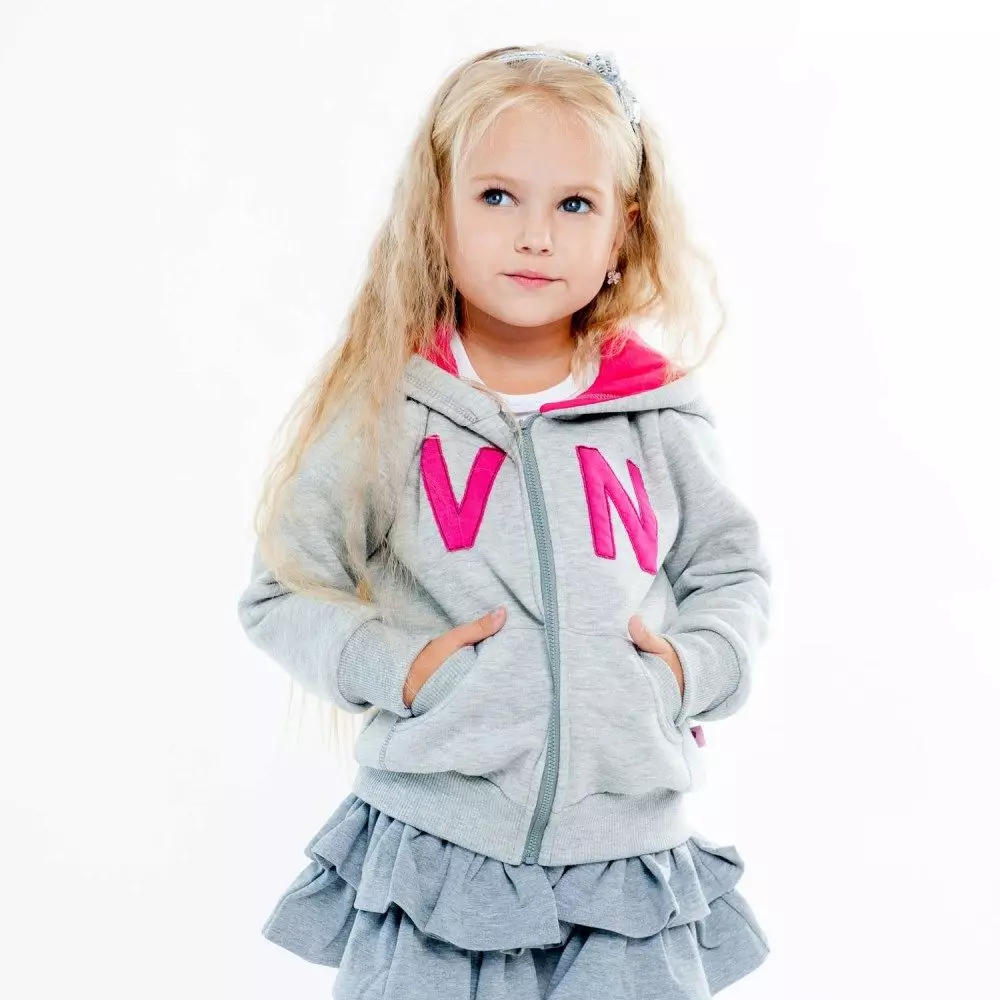 소녀를위한 스웨터 (80 장 사진) : 소녀를위한 사춘기 모델 10-12 및 13-14 세, 스웨터 Faberlik, Nekst, 모피, 번개 1326_35