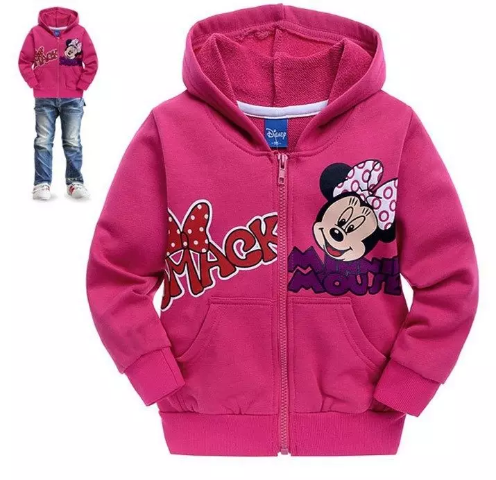 Sweatshirt for the girl (80 photos): adolescent models for girls 10-12 and 13-14 years old, Sweatshirt Faberlik, Nekst, on Fur, Lightning 1326_38