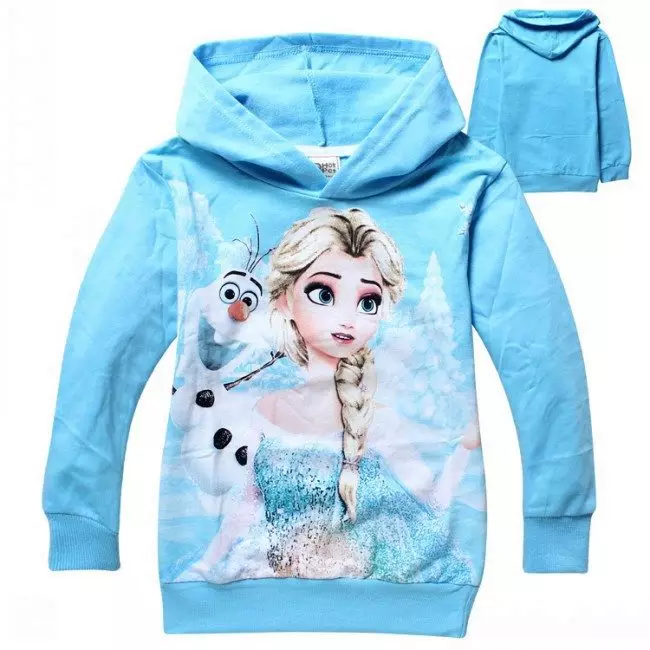 Sweatshirt for the girl (80 photos): adolescent models for girls 10-12 and 13-14 years old, Sweatshirt Faberlik, Nekst, on Fur, Lightning 1326_41