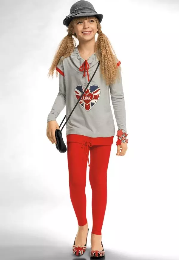 Sweatshirt voor het meisje (80 foto's): adolescente modellen voor meisjes 10-12 en 13-14 jaar oud, sweatshirt Faberlik, Nekst, on bont, bliksem 1326_49