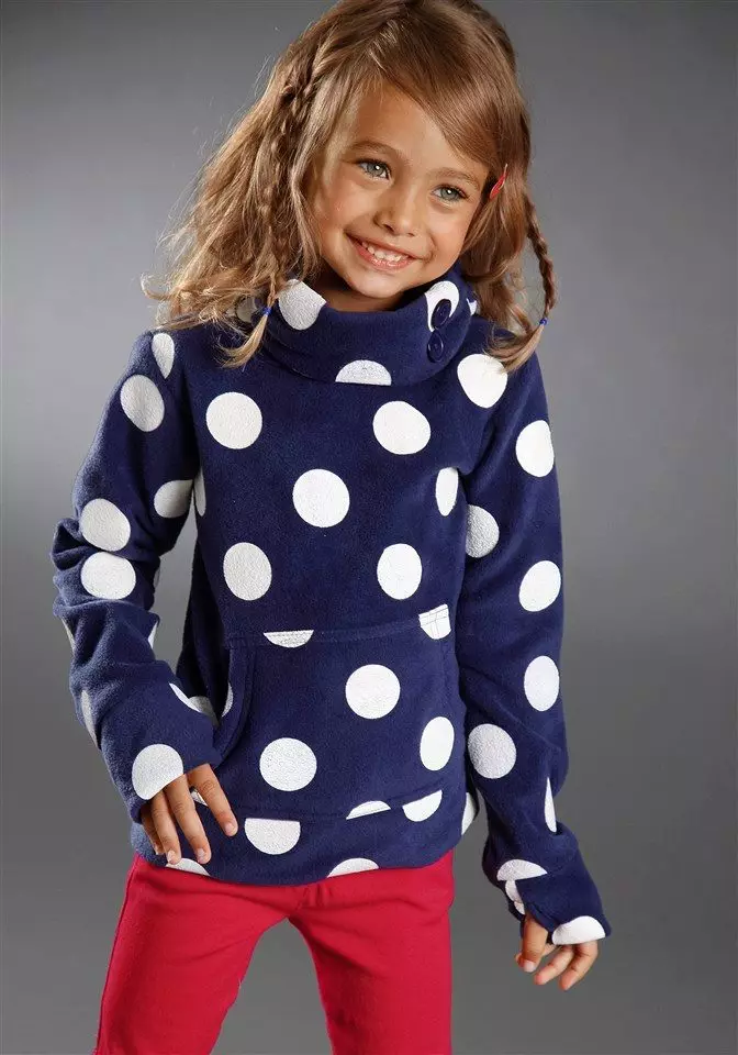 Sweatshirt for jenta (80 bilder): ungdommodeller for jenter 10-12 og 13-14 år gammel, Sweatshirt Faberlik, Nekst, Pels, Lightning 1326_6