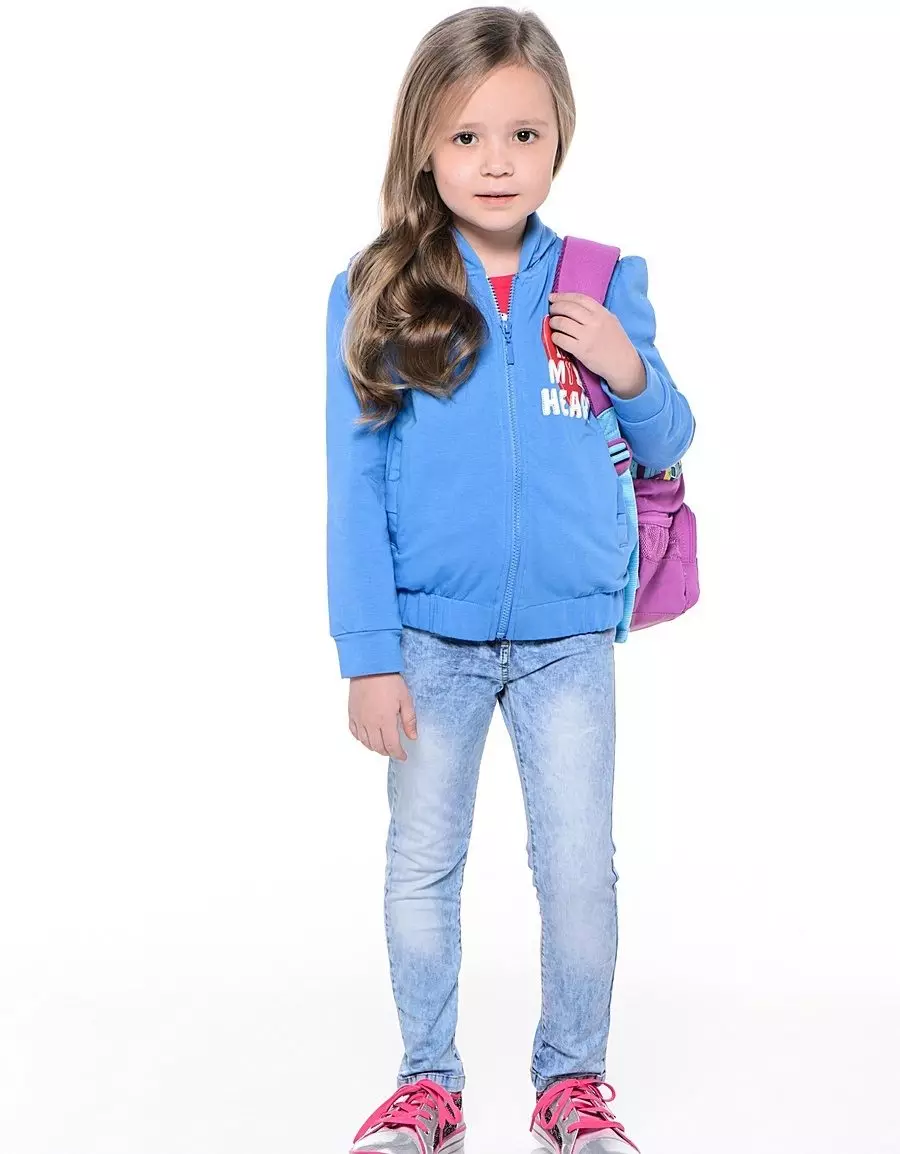Sweatshirt for the girl (80 photos): adolescent models for girls 10-12 and 13-14 years old, Sweatshirt Faberlik, Nekst, on Fur, Lightning 1326_62