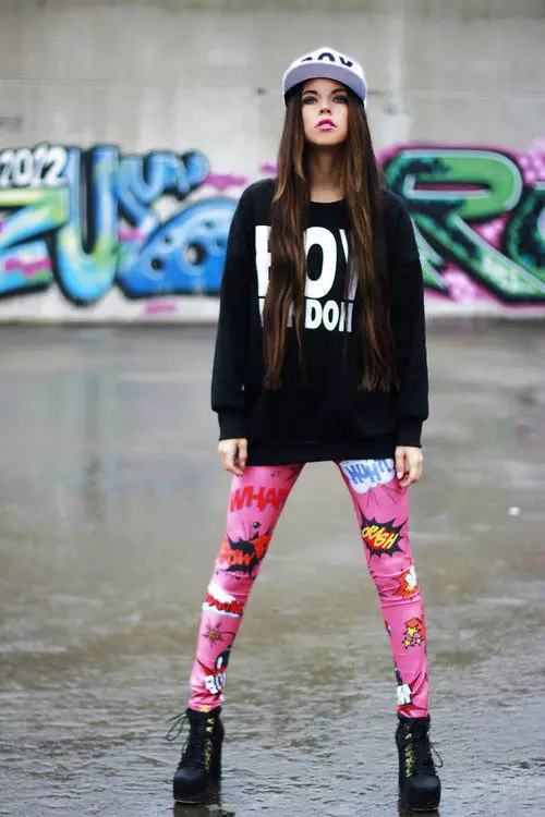 Sweatshirt voor het meisje (80 foto's): adolescente modellen voor meisjes 10-12 en 13-14 jaar oud, sweatshirt Faberlik, Nekst, on bont, bliksem 1326_73