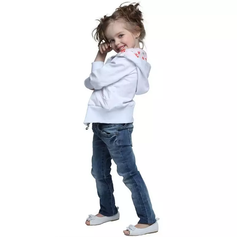 Sweatshirt foar it famke (80 foto's): adolesinte modellen foar famkes 10-12 en 13-14 jier âld, sweatshirt Faberlik, nekst, op bont, bliksem 1326_74
