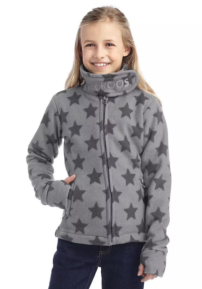 Sweatshirt for the girl (80 photos): adolescent models for girls 10-12 and 13-14 years old, Sweatshirt Faberlik, Nekst, on Fur, Lightning 1326_9