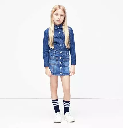Snickers for Girls (60 photos): Modèles de chaussures pour filles de 10-12 ans, options à la mode hiver pour les adolescents 13270_2