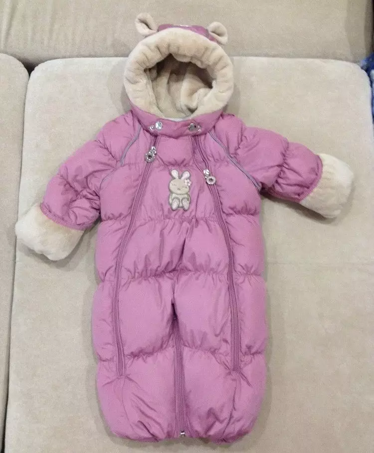 Jumpsuit Arctiline (58 fotos): Arctilan nus i amb un fluff-up, Teddy, Lila, comentaris 13285_16