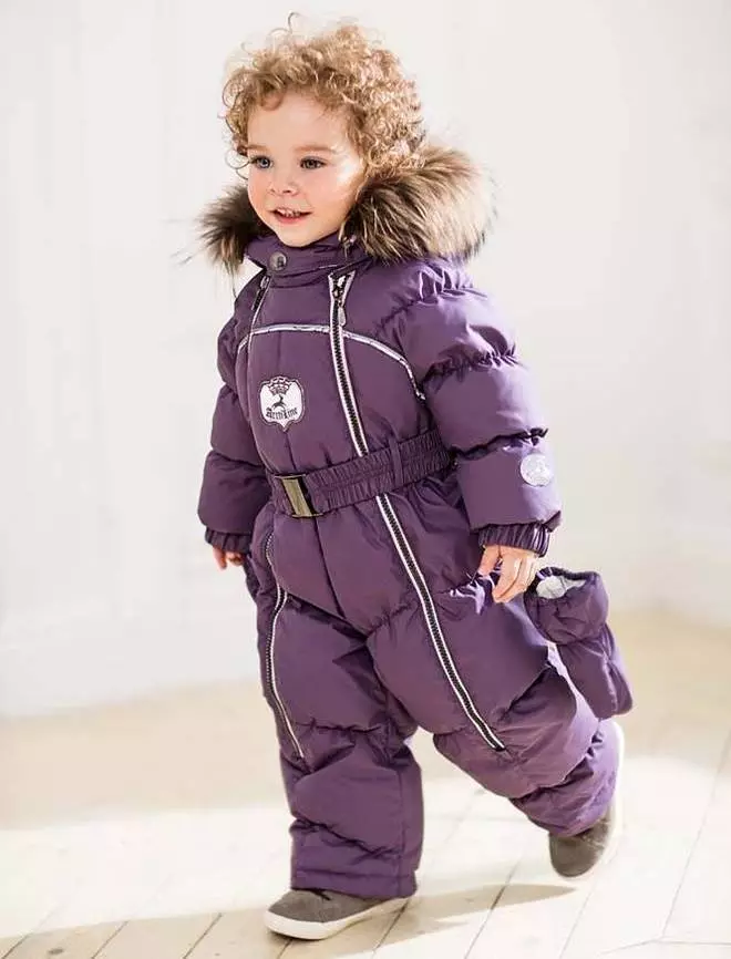 Jumpsuit Arctiline (58 fotos): Arctilan nus i amb un fluff-up, Teddy, Lila, comentaris 13285_22